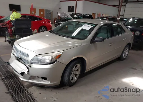 2013 Chevrolet Malibu 1Ls z USA, uszkodzony, nr VIN 1G11B5SA7DF259582